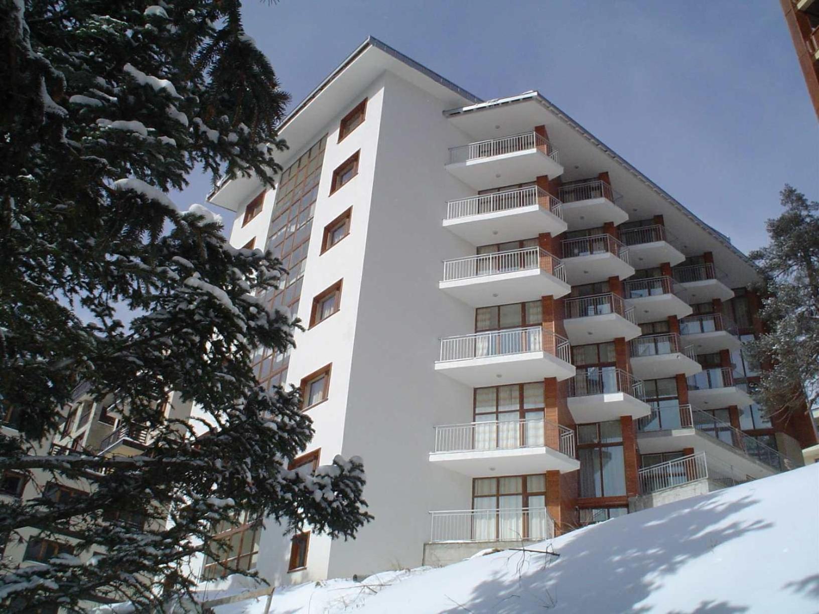 Dafovska Hotel Pamporowo Exterior foto